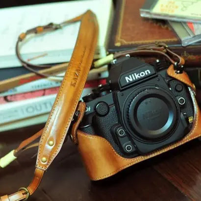 Nikon Series Leather Case - Kaza-deluxe – Kaza Deluxe