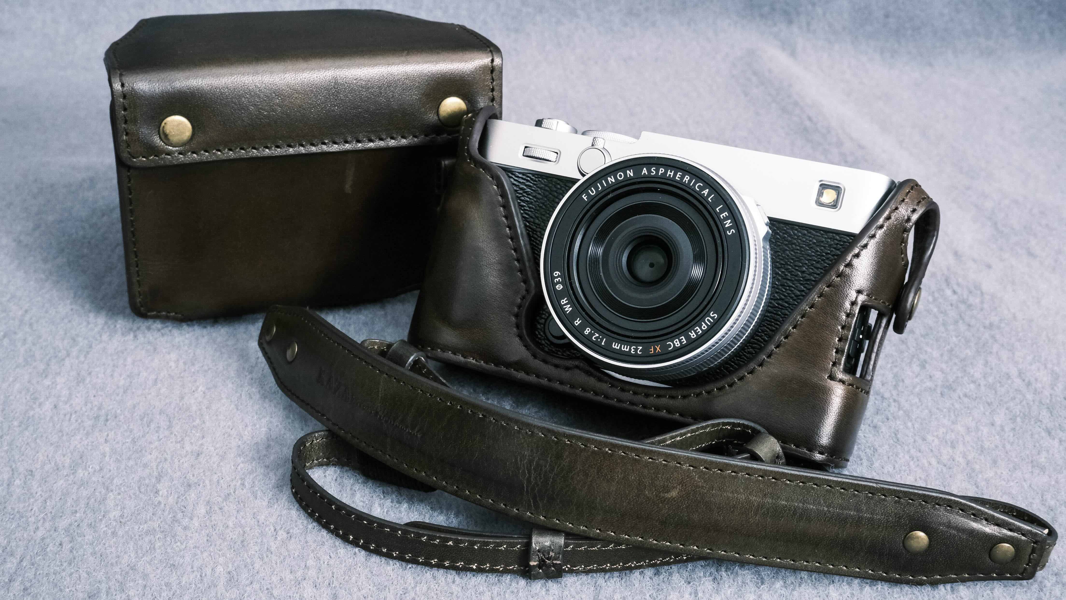 Fujifilm X-E5 Leather Camera Case - Kaza-deluxe – Kaza Deluxe