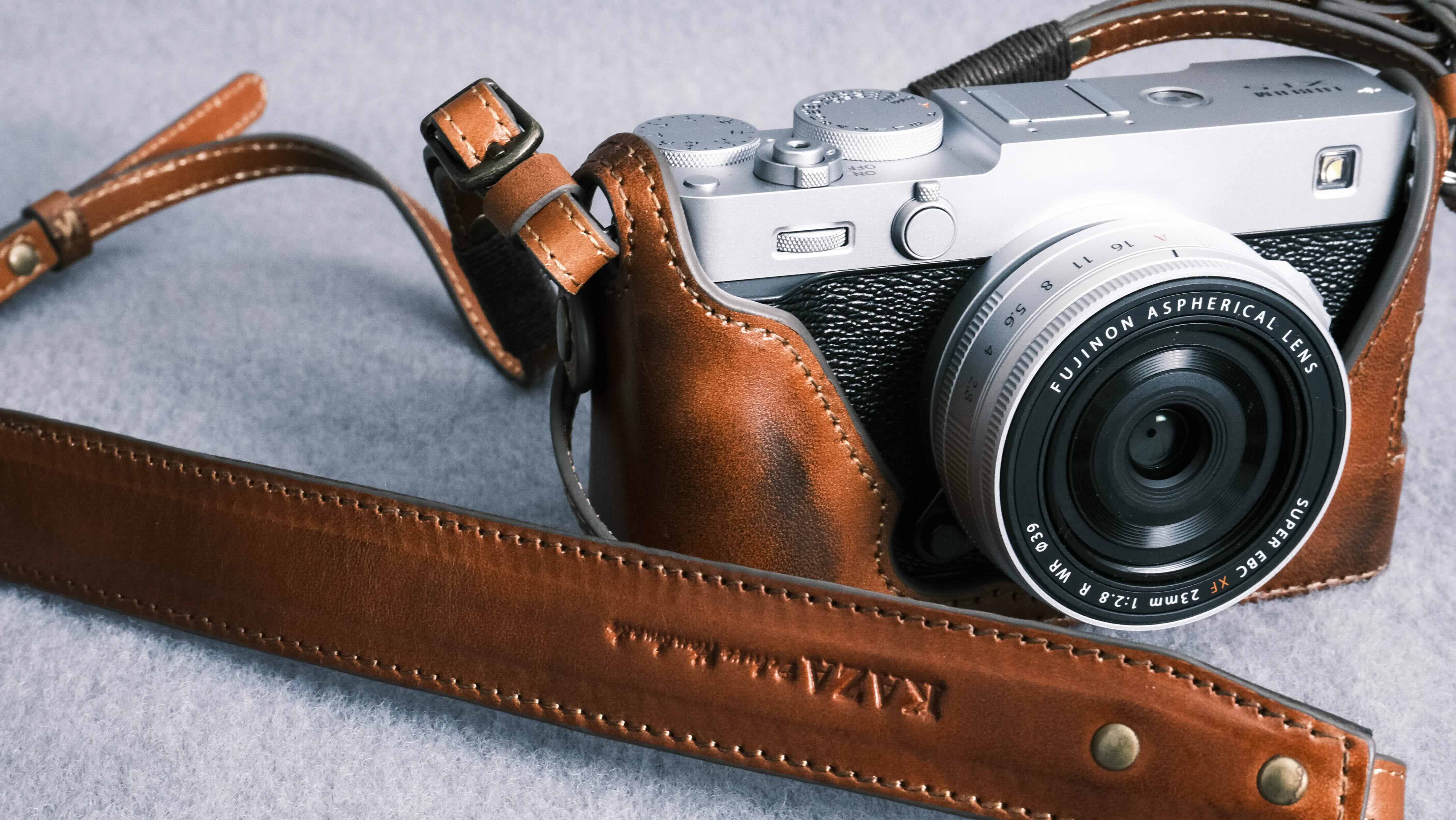 Fujifilm X-E5 Leather Camera Case - Kaza-deluxe – Kaza Deluxe
