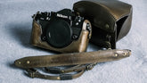 Nikon ZF Series Leather Camera Case - kaza-deluxe