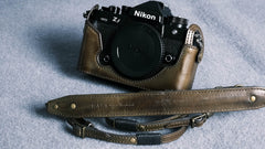 Nikon ZF Series Leather Camera Case - kaza-deluxe