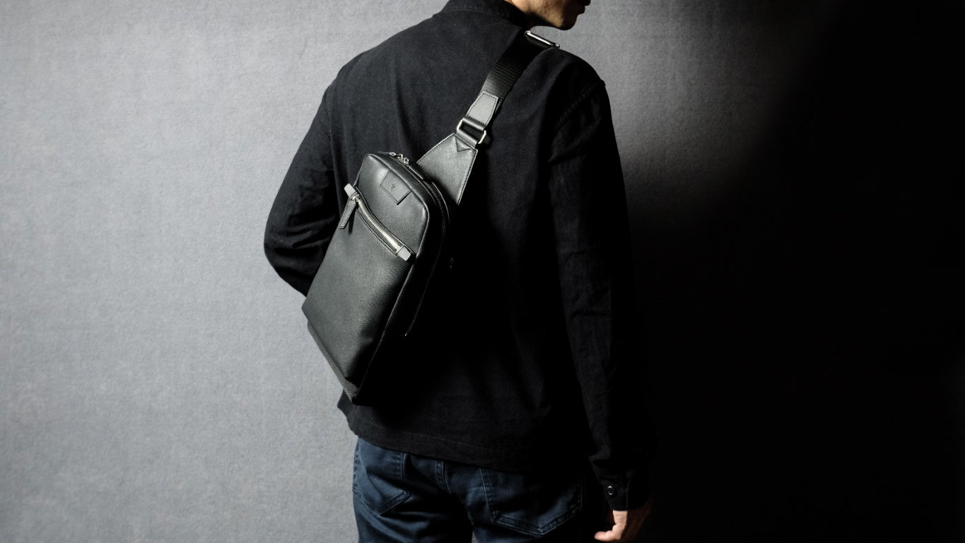 CHEST BAG – THE KINGSTON SERIES (KZ008BT) - kaza-deluxe