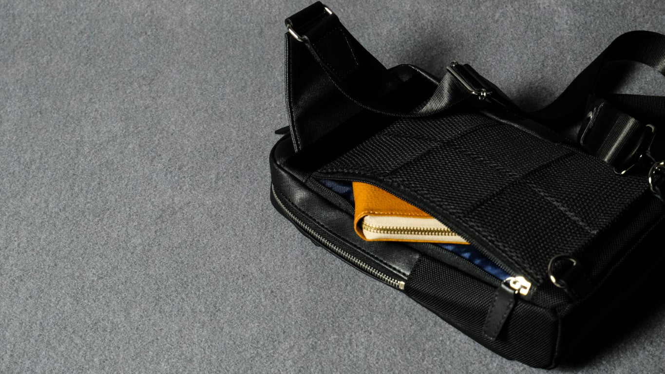 CHEST BAG – THE KINGSTON SERIES (KZ008BT) - kaza-deluxe