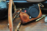 Leica CL Leather Camera Case - kaza-deluxe