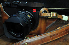 Leica Q2 Leather Camera Case - kaza-deluxe