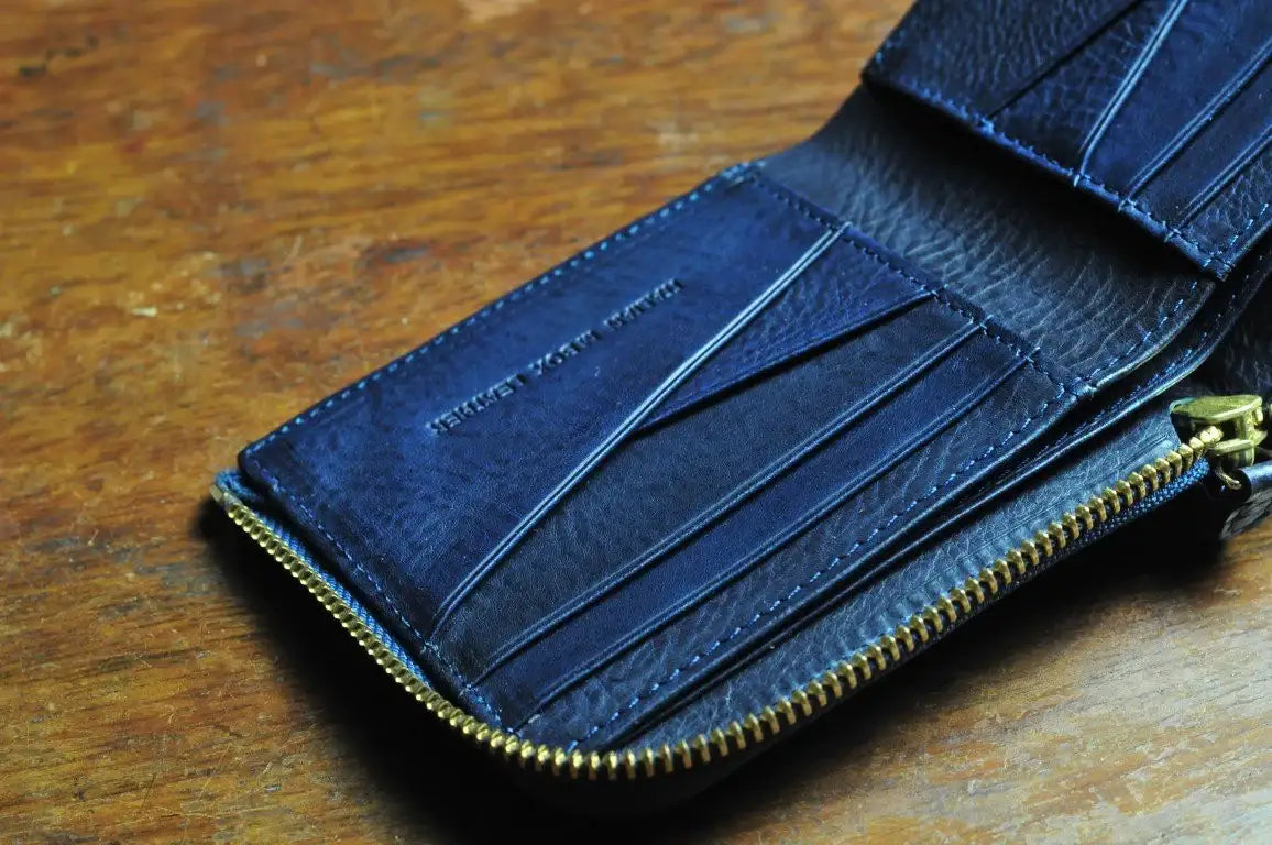 Short Zipper Wallet - Kaza-deluxe – Kaza Deluxe