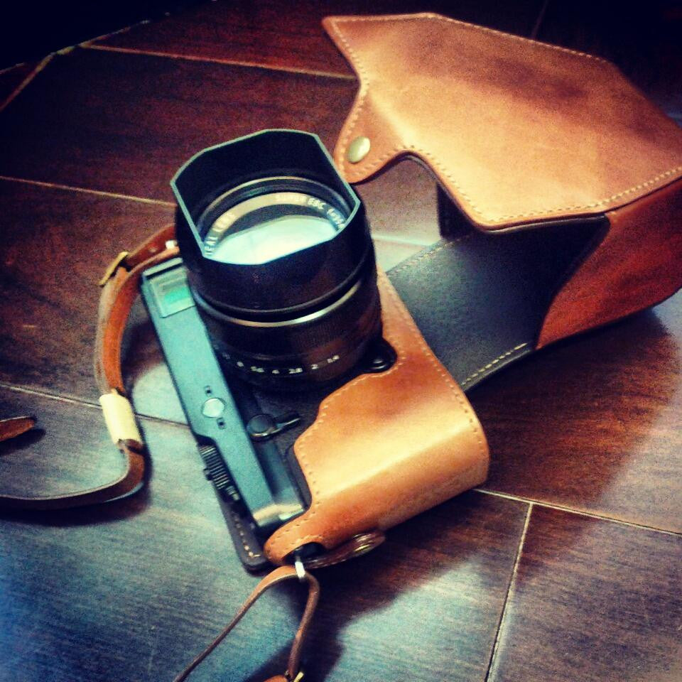 Fujifilm X Pro1 Leather Camera Case