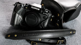 Fujifilm X T5 Leather Camera Case - kaza-deluxe