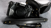 Fujifilm X T5 Leather Camera Case - kaza-deluxe