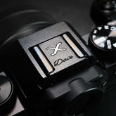 HOT SHOE COVER ( PERSONALIZED ) For Fujifilm Camera's - kaza-deluxe