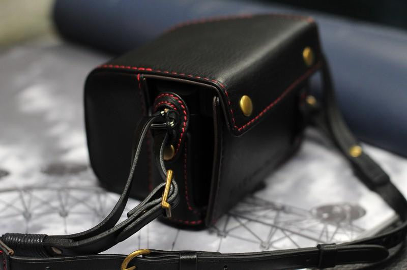 Panasonic LX100 Leather Camera Case kaza-deluxe