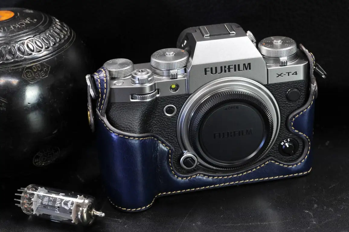 Fujifilm X T4 Leather Camera Case – Kaza Deluxe