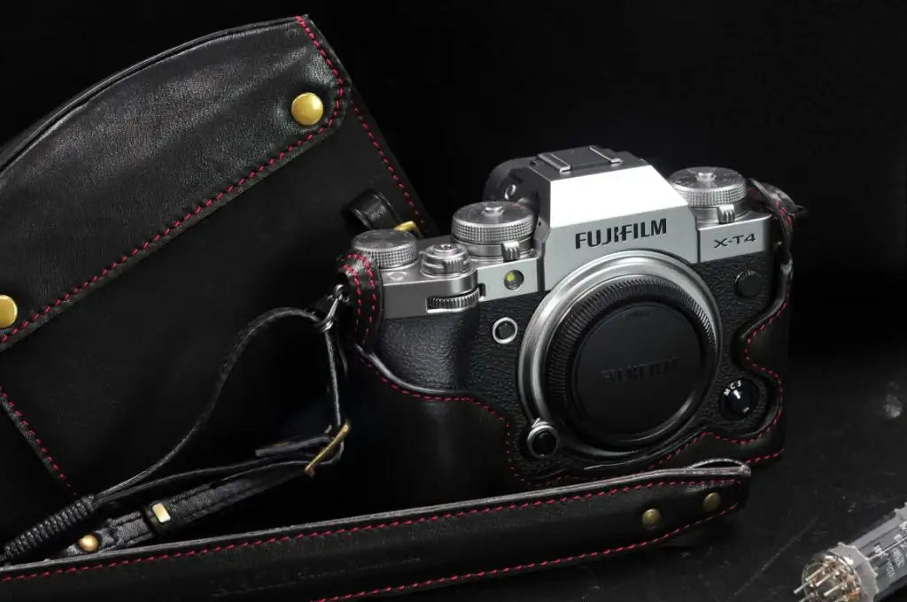 Fujifilm X-T4 Leather Camera Case – Kaza Deluxe