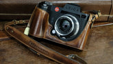 Leica SL2-S / SL2 Series Leather Case - kaza-deluxe