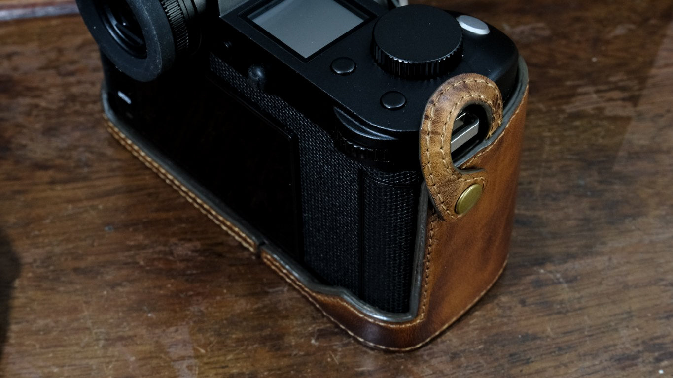 Leica SL2-S / SL2 Series Leather Case - kaza-deluxe