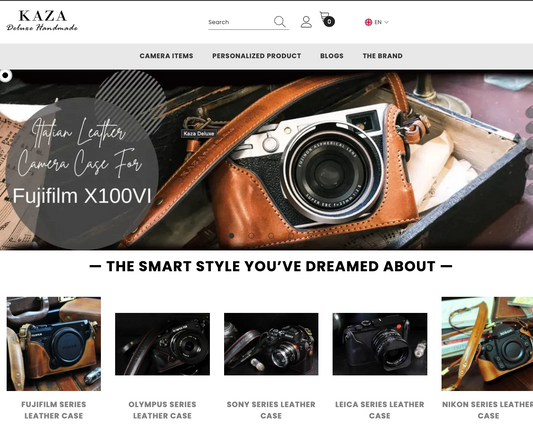 How to Choose the Right Leather Camera Case: A Complete Buying Guide