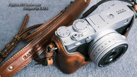 First Look: The Kaza Deluxe Fujifilm X-E5 Case Brings Artisan Protection to the Newest X-Series