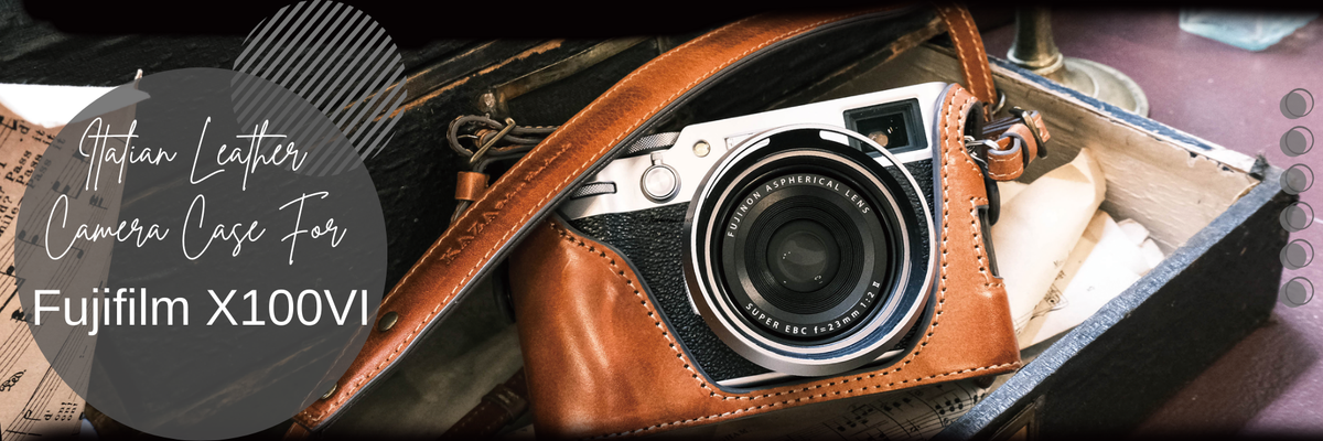 Fujifilm X100 VI Leather Camera Case