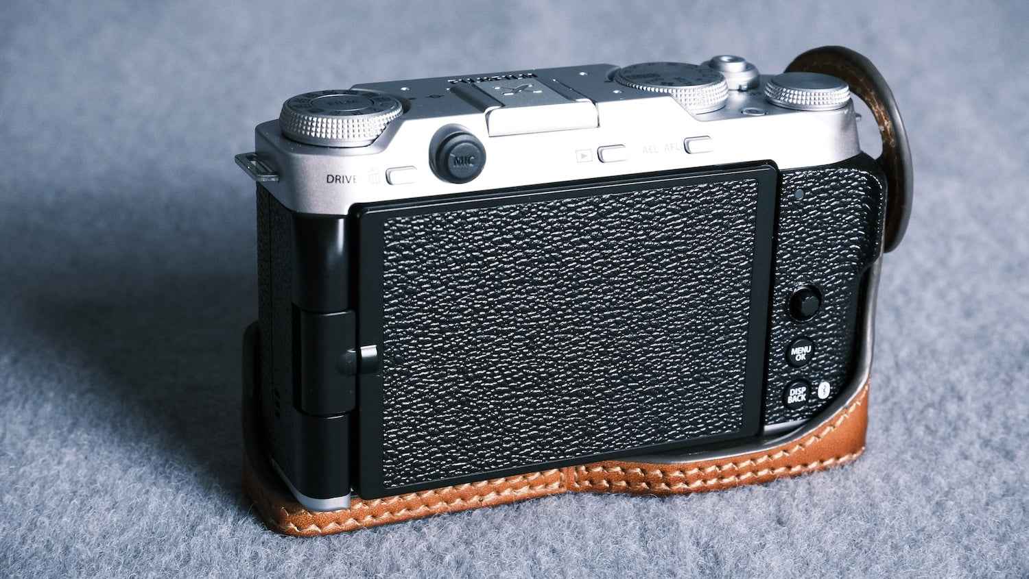 Fujifilm X M5 series Leather Camera Case