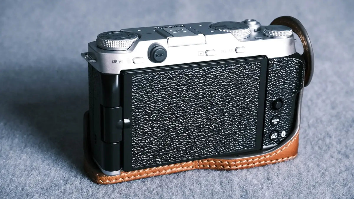 Fujifilm X M5 series Leather Camera Case - kaza-deluxe