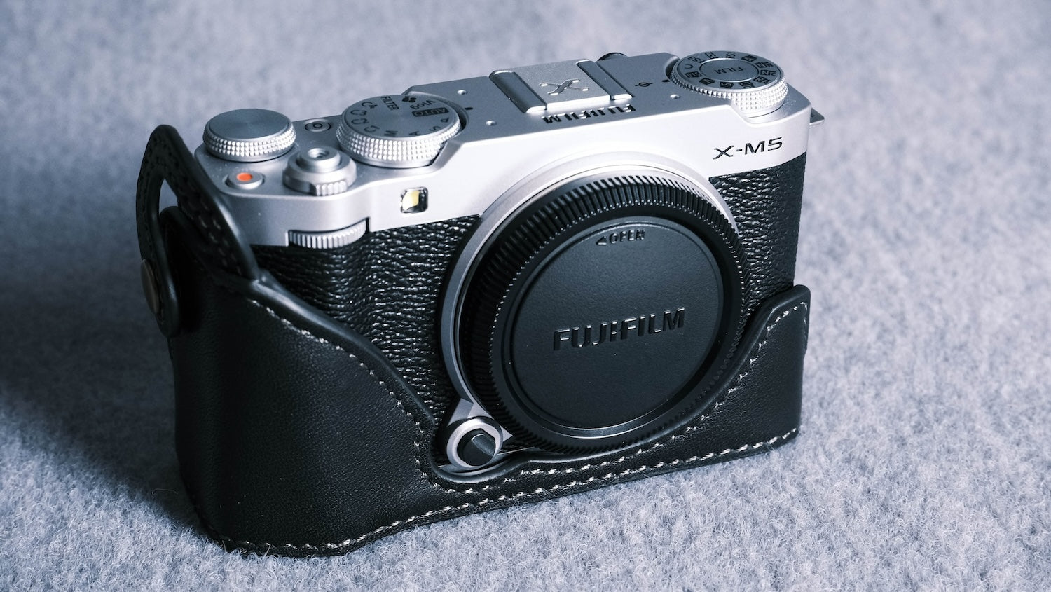 Fujifilm X M5 series Leather Camera Case