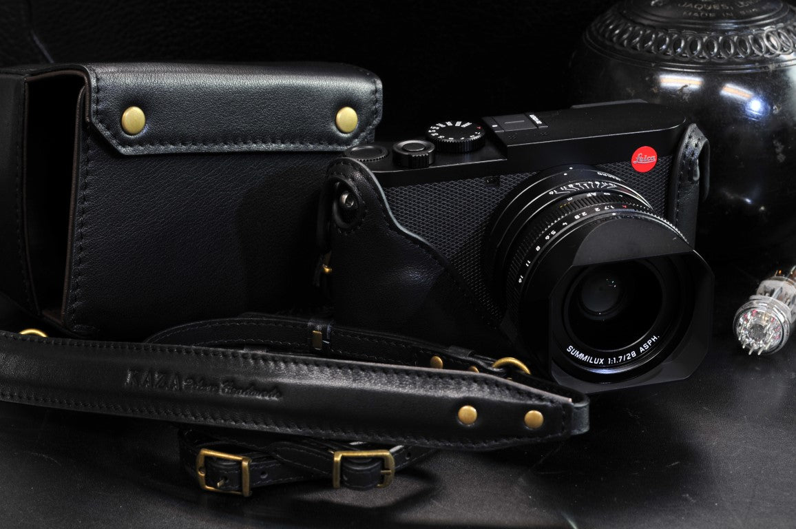 Leica Q3 Leather Camera Case - kaza-deluxe