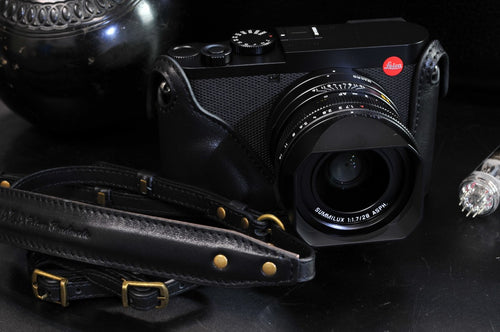 Leica Q3 Leather Camera Case - kaza-deluxe