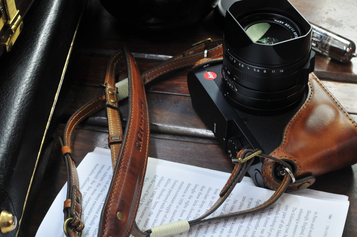 Leica Q3 Leather Camera Case - kaza-deluxe