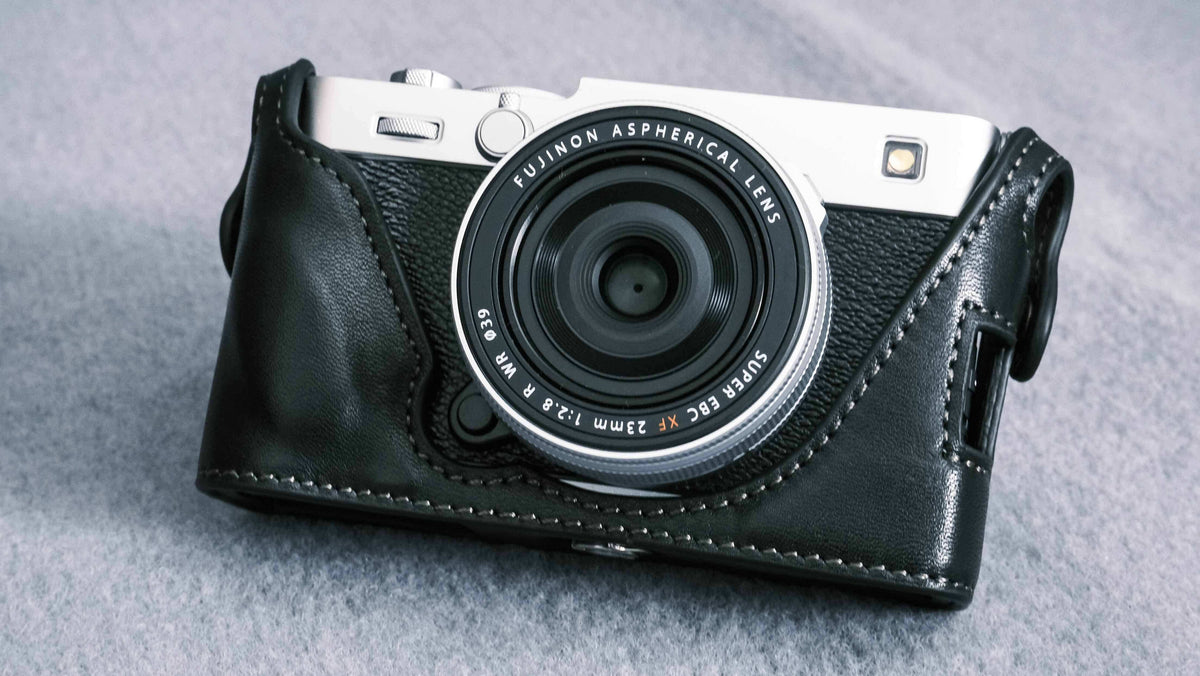 Fujifilm X-E5 Leather Camera Case
