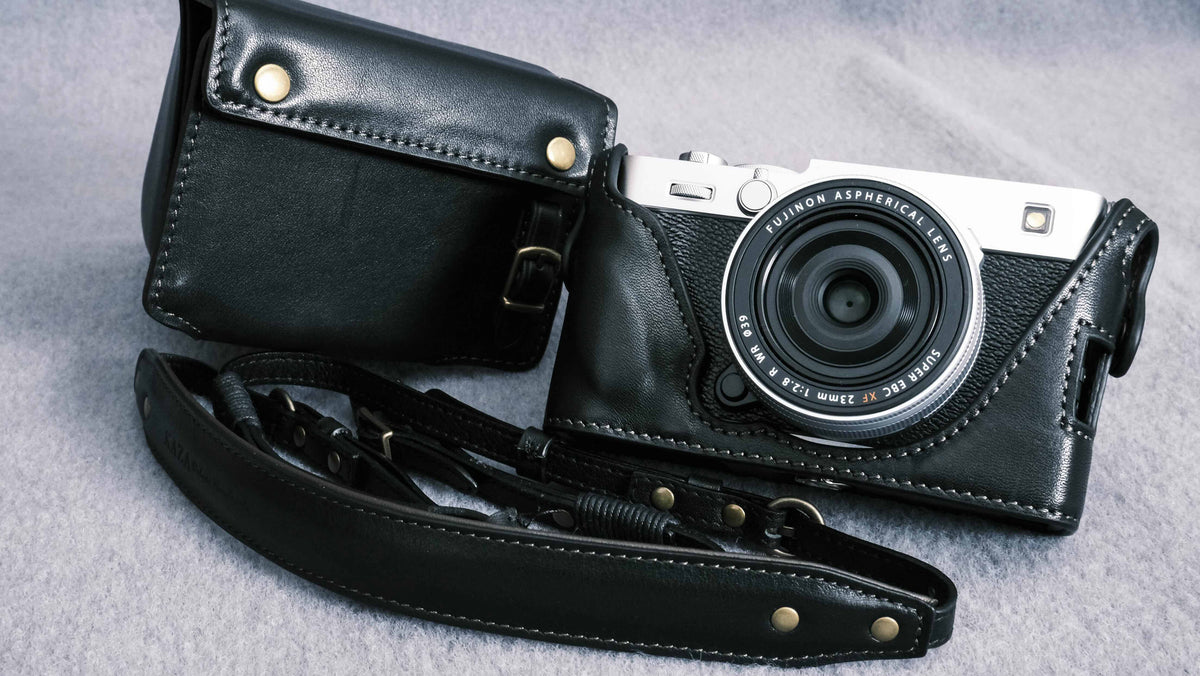 Fujifilm X-E5 Leather Camera Case