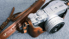Fujifilm X-E5 Leather Camera Case