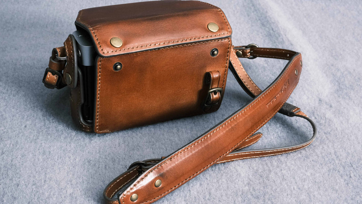 Fujifilm X-E5 Leather Camera Case - Kaza-deluxe