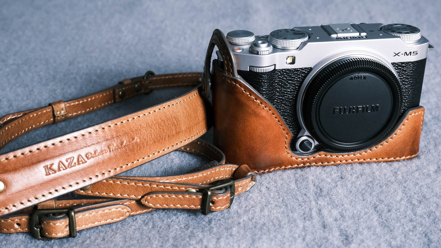 Fujifilm X M5 series Leather Camera Case