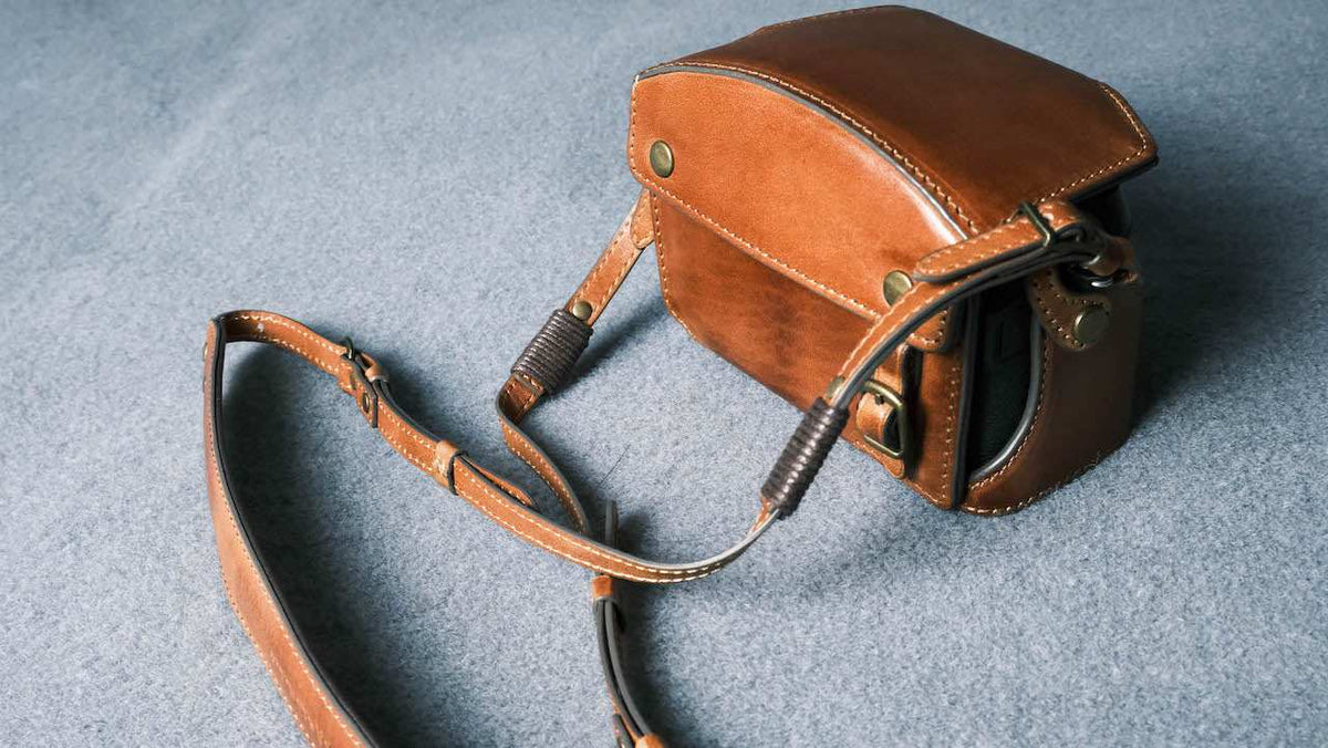 FUJIFILM X - S20 SERIES Leather Camera Case - kaza-deluxe