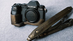 FUJIFILM X - S20 SERIES Leather Camera Case - kaza-deluxe