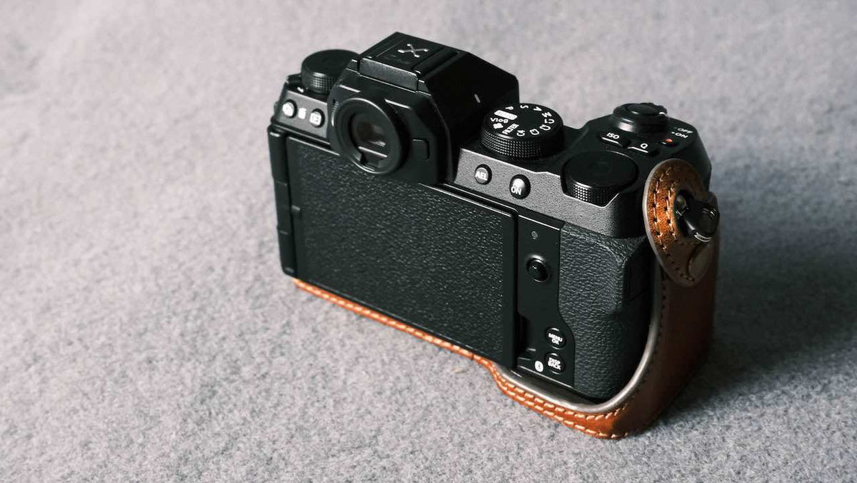 FUJIFILM X - S20 SERIES Leather Camera Case - kaza-deluxe