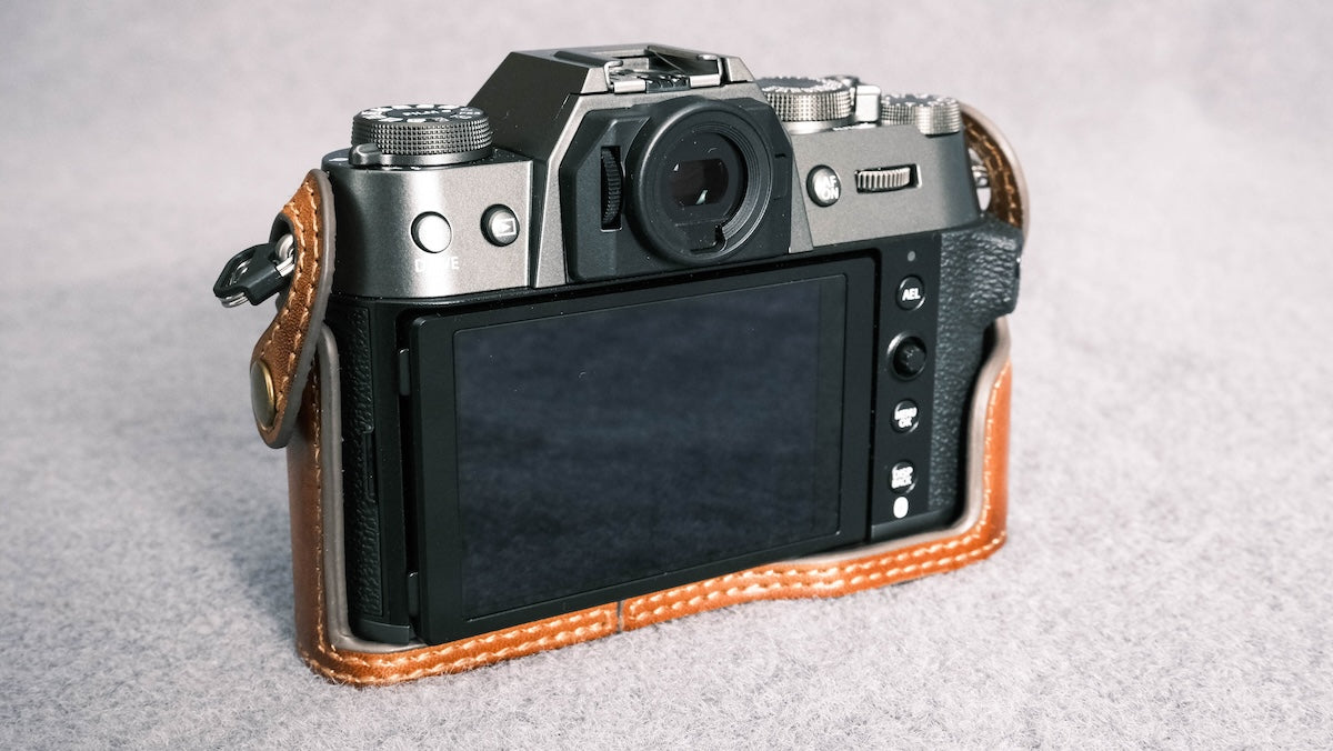 Fujifilm X-T50 Leather Camera Case