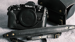 Nikon ZF Series Leather Camera Case - kaza-deluxe