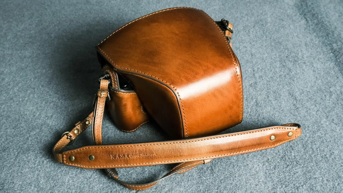 Nikon ZF Series Leather Camera Case - kaza-deluxe