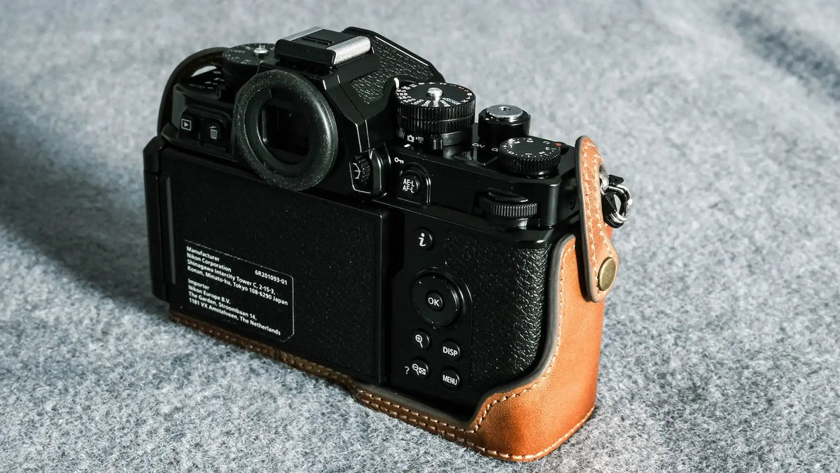 Nikon ZF Series Leather Camera Case - kaza-deluxe