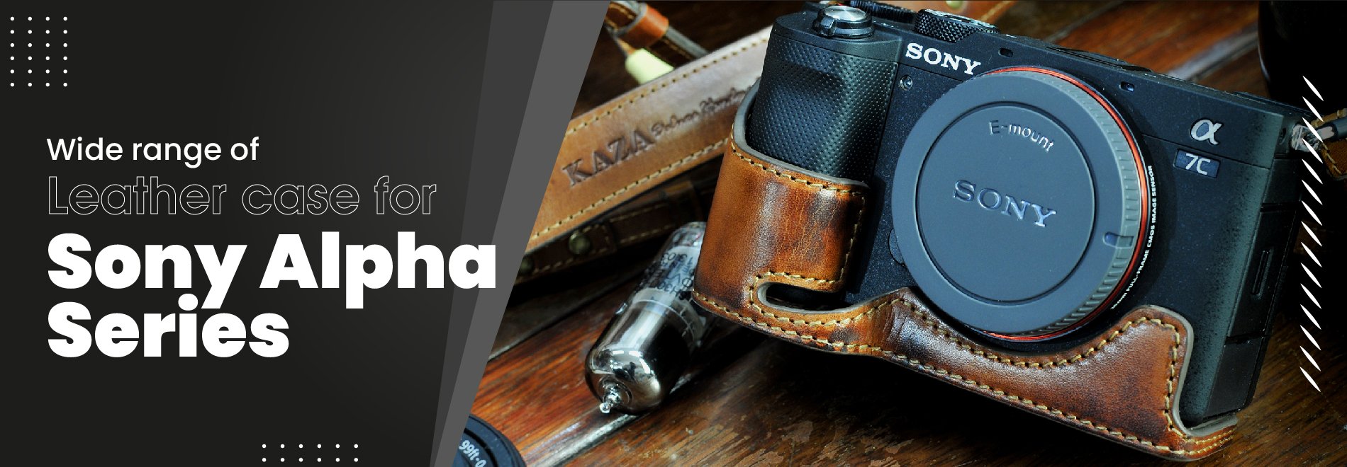 Kaza Deluxe | Leather Camera Case Store | Small Leather Goods Kaza Deluxe | Leather Camera Case Store | Small Leather Goods