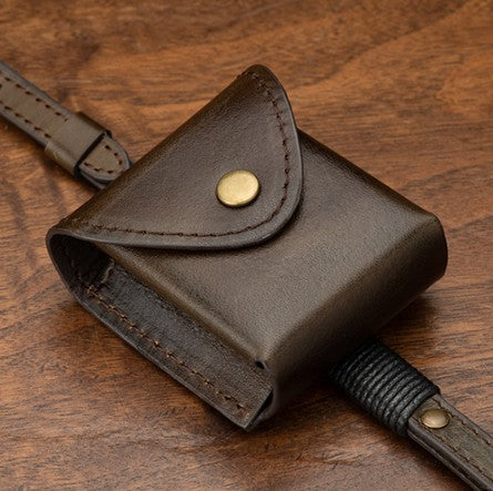 Bushcraft Small Leather Belt Pouch | Altoids Pouch | Camping Gear