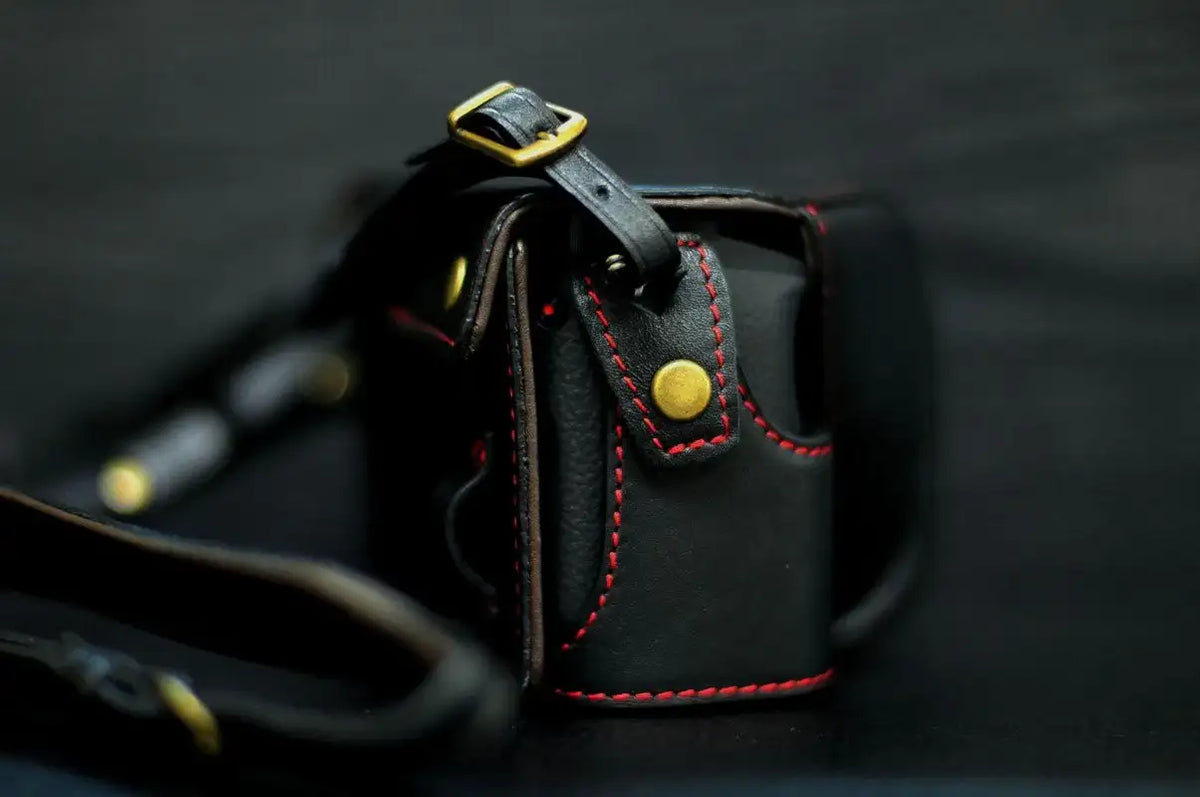 Sony A6300 Leather Camera Case - kaza-deluxe