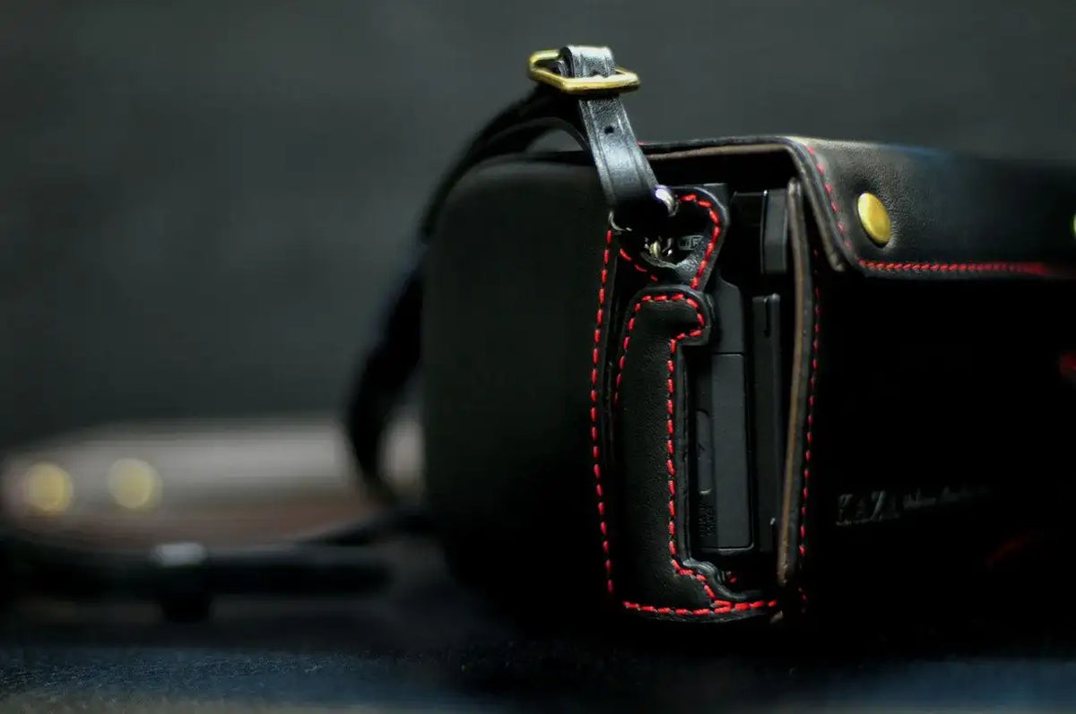 Sony A6300 Leather Camera Case - kaza-deluxe