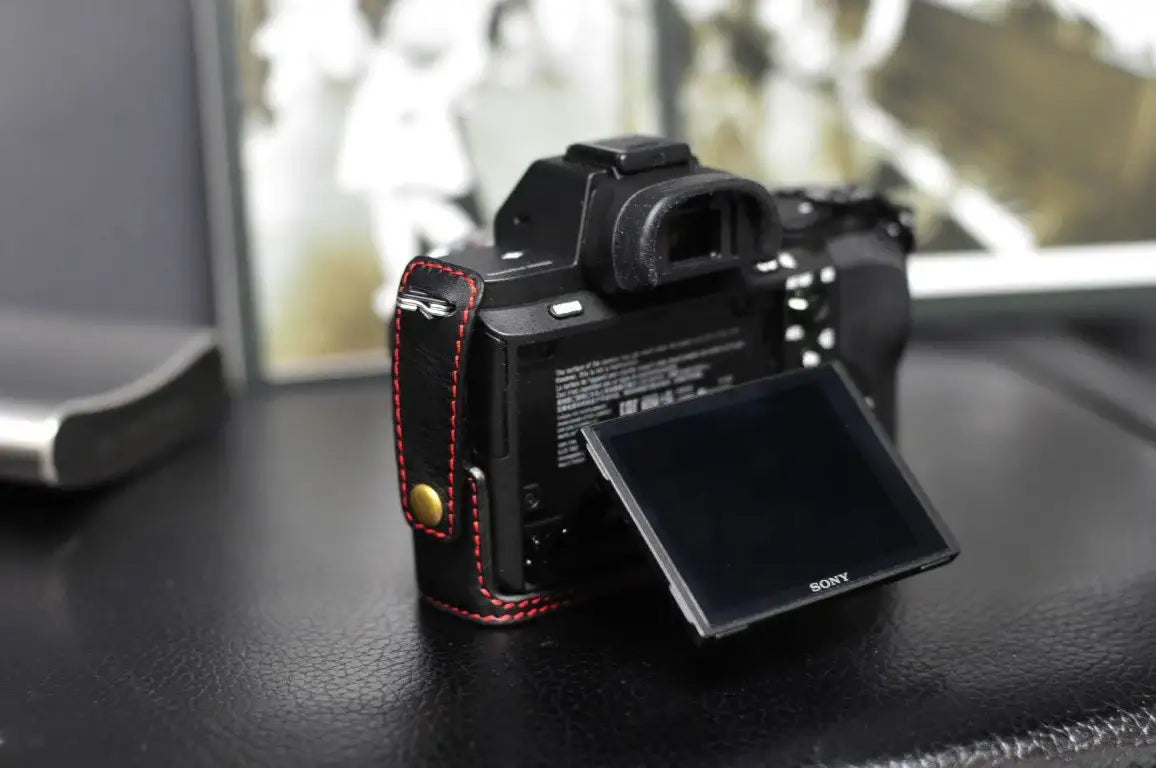 Sony A7 / A7R / A7S Series Leather Camera Case - kaza-deluxe