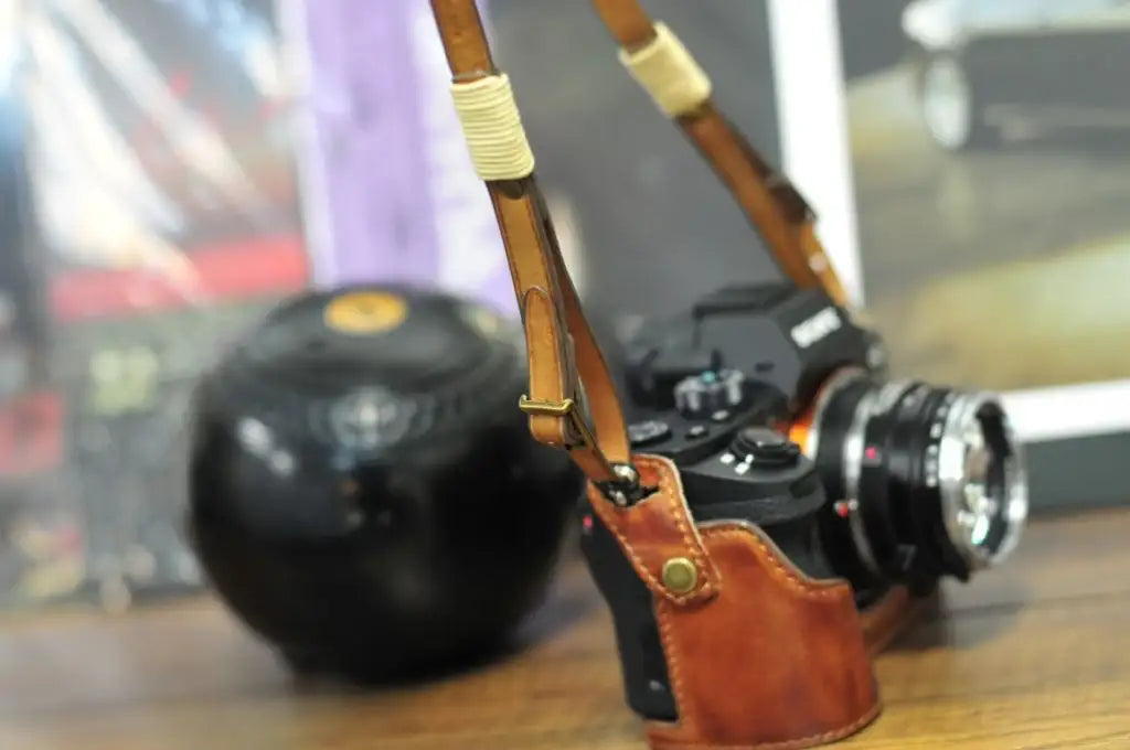 Sony A7II / A7RII / A7SII Series Leather Camera Case - kaza-deluxe