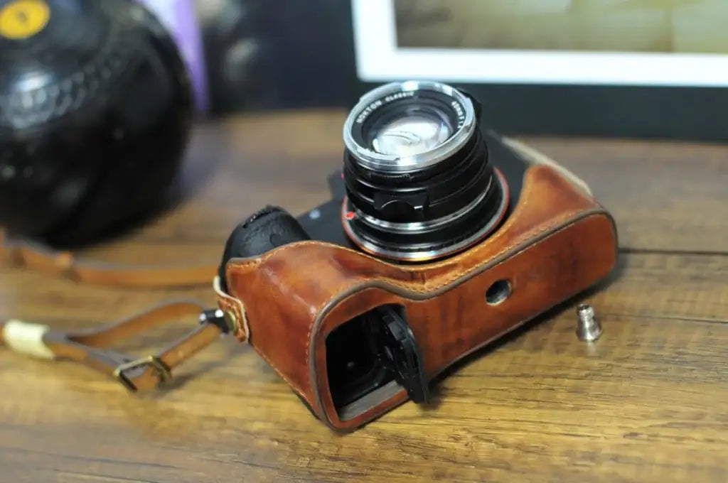 Sony A7II / A7RII / A7SII Series Leather Camera Case - kaza-deluxe