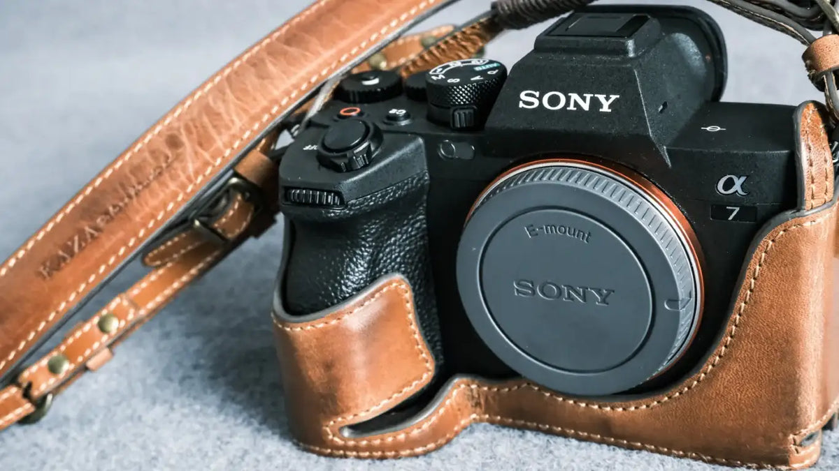 Sony A7iv  A74 A7siii A1  series - kaza-deluxe