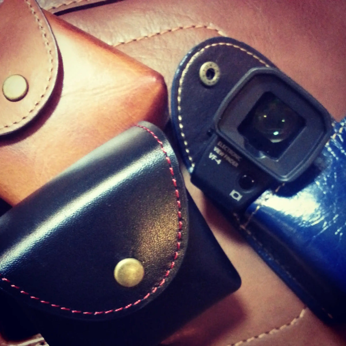 Classic Leather Pouch VF4 - kaza-deluxe
