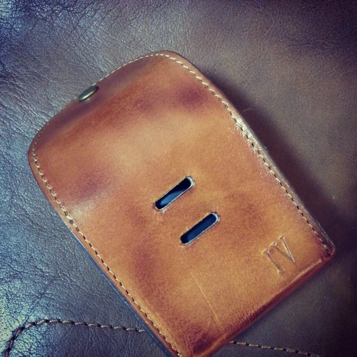 Classic Leather Pouch VF4 - kaza-deluxe